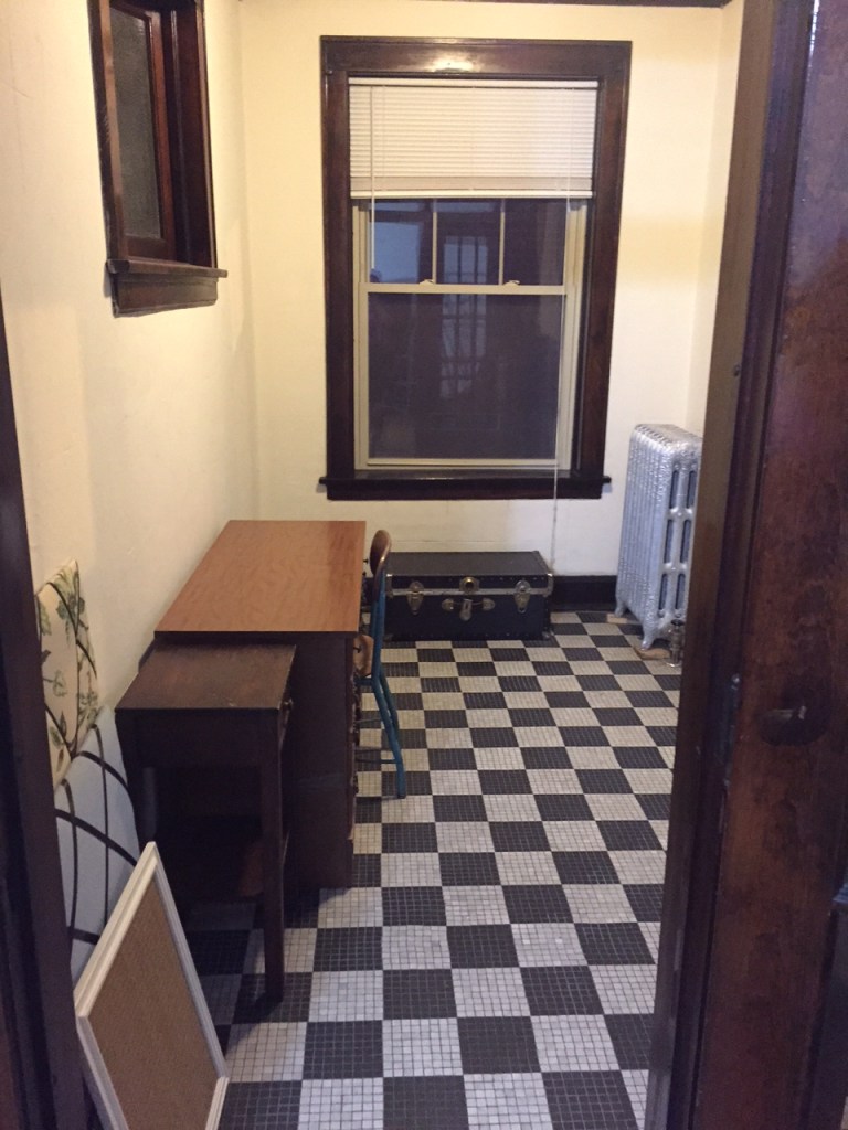 Miraculously empty office.