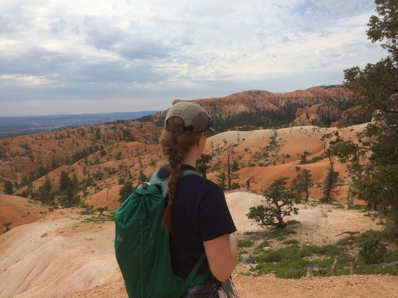 Me n my braid checkin' out the scene.