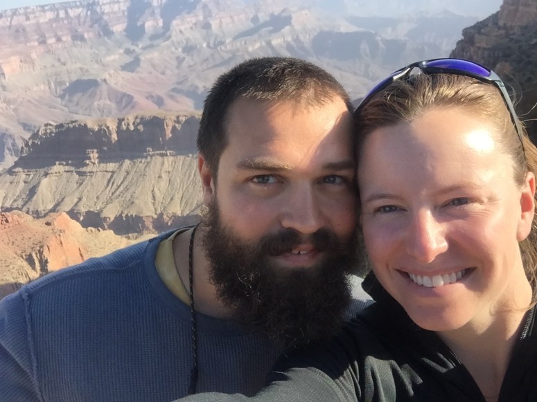 Selfie minus the condom head hoodie.